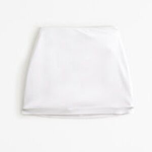 The A&F Scarlett Satin Sculpt Mini Skort